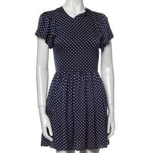 Chloe Sevigny for Opening Ceremony mini dress w/ polka dots